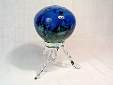 Pique-fleur en verre soufflé par Pascal Guernic à Montpazier