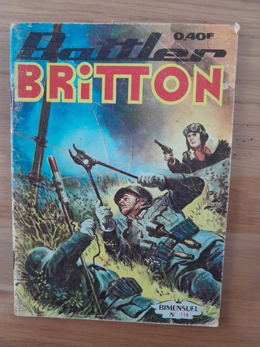Battler britton n 150 - battler, n°150