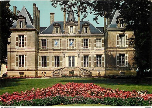 Carte postale pauillac - carte, 33