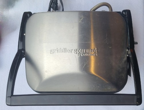 Cuisinart griddler gourmet - cuisinart,