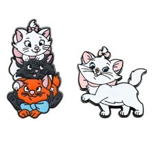 lot de 2 Pin's Pins Marie Les Aristochats Chats