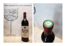 Château Rauzan Ségla 1982 - Margaux - 2ème Grand Cru Classé  - 1 x 75 cl - Rouge