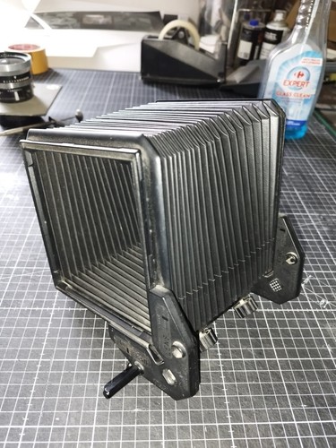 Soufflt 4x5 avec - avec, support