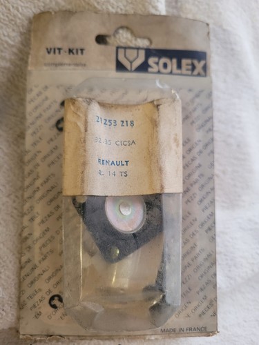 Kit carburateur solex - carburateur,