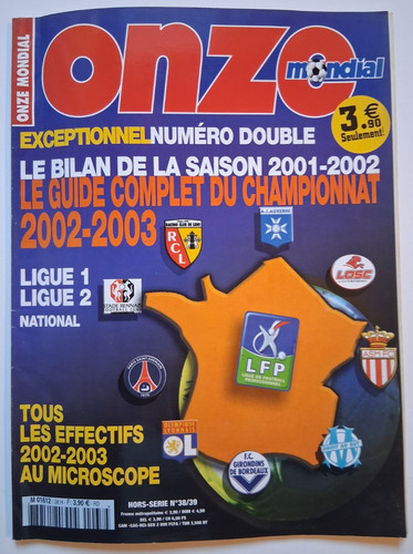 Onze mondial hors série - hors,