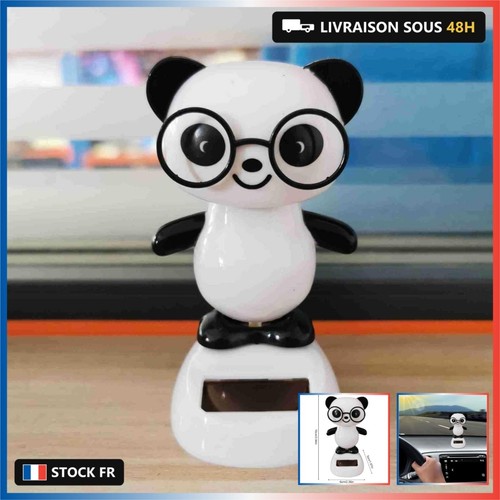 Figurine panda dansant à - figurine,