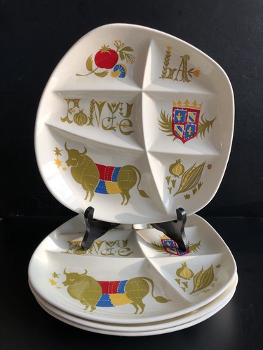 Lot assiettes service fondue - lot,