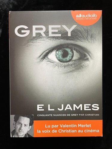 Livre audio grey e - grey, e.