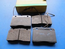 Plaquettes de freins avant MGA