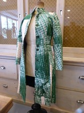 BEAU TRENCH VERT CUSTO BARCELONA T 36 EN TRES BON ETAT