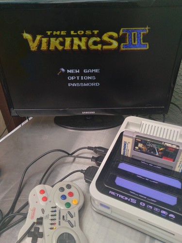 Lost vikings - lost,