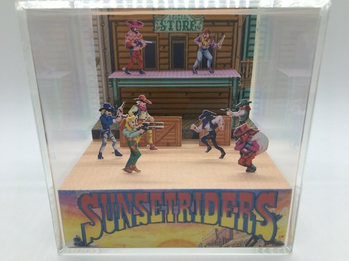 Sunset riders snes - riders,