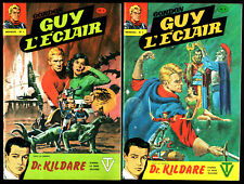 LOT GUY L'ECLAIR n°1-2 # DR KILDARE # 1979 REMPARTS # FLASH GORDON