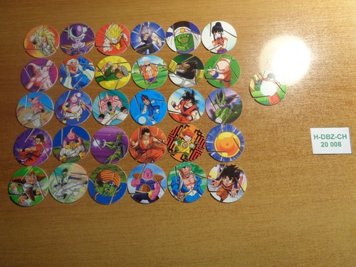 Pogs dbz 20 008 - 008, de