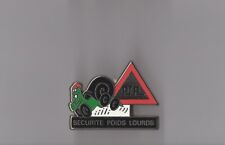 pin's sécurité poids lourds - PSR (zamac argenté)