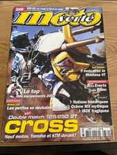 MOTO VERTE N°379 revue moto