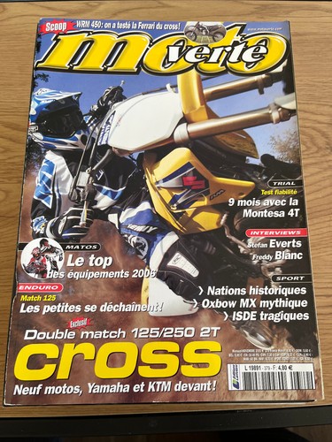 Moto verte 379 revue - verte, n°379