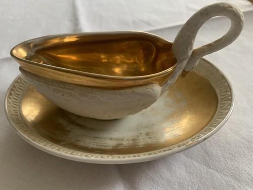 Tasse cygne signée