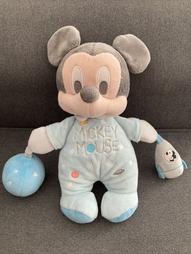 Peluche doudou mickey - peluche,