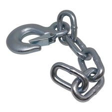 Crochet et chaine pour grue