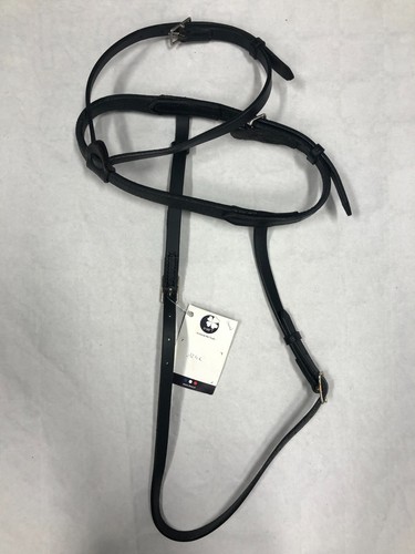Bridon side pull cuir - side,