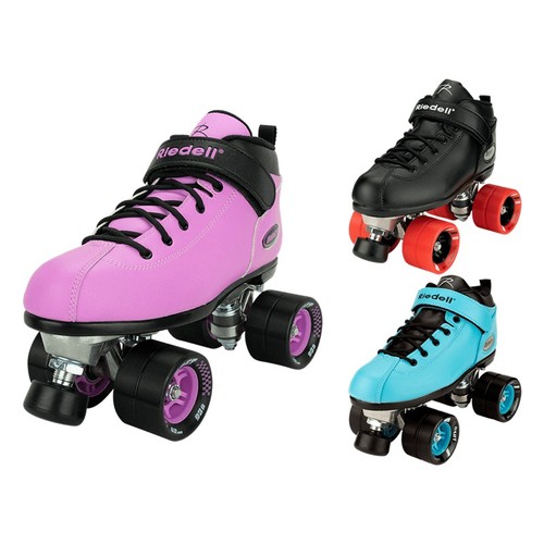 Riedell quad roller skates - skates,