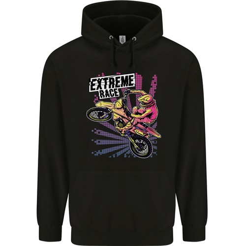 Hoodie pour homme coton à - homme,