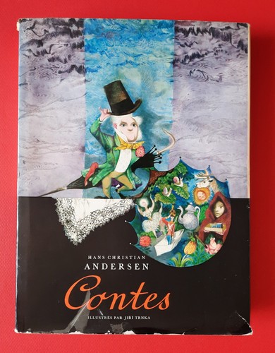 Contes hans christian anderson - hans,