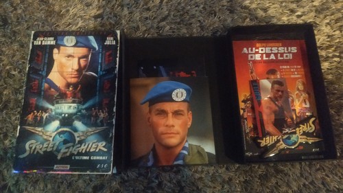 Vhs box esc street fighter - esc,