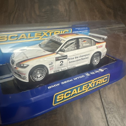 Scalextric slot car c3020 - car, bmw
