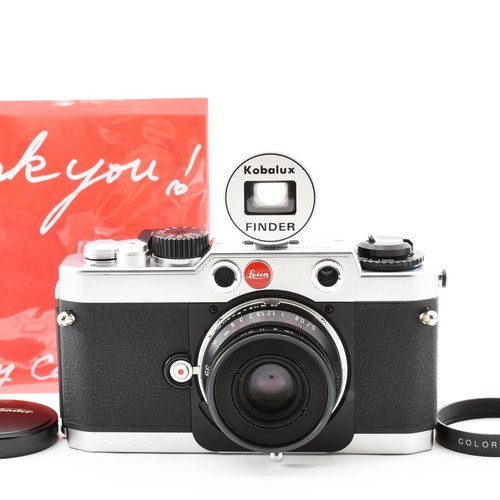 Mint finder voigtlander - [mint, w/finder]