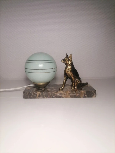 Lampe poser marbre - à,