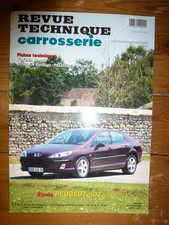 407 Revue Technique Carrosserie Peugeot Etat - NEUVE PORT Reduit France