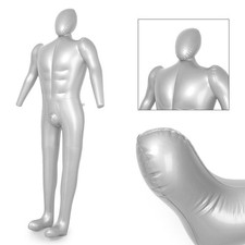 Male Man Whole Body With Arm