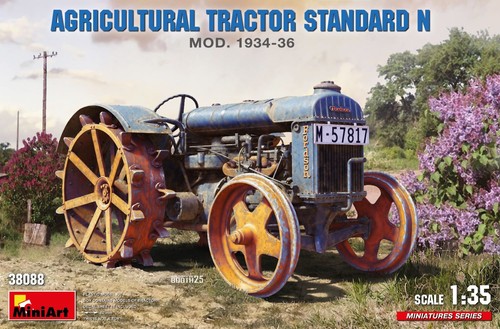 Miniart 38088 tracteur - miniart,