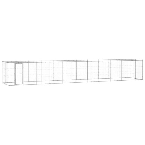 Chenil extérieur cage enclos