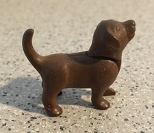 Playmobil Chien de chasse chiot brun spare part Ersatzteil