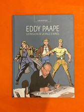 EDDY PAAPE LA PASSION DE LA PAGE D'APRES EO 2008 EDITION LOMBARD COMME NEUF