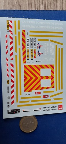 Decalcomanie decals sapeurs - ,