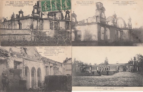 Lot old postcards war 18 - lot,