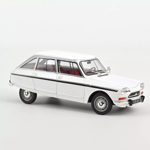 Citroën ami super - 1974, blanc