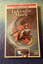 LE GOUFFRE MAUDIT - Un livre
