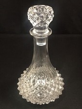 Carafe à liqueur pointes de