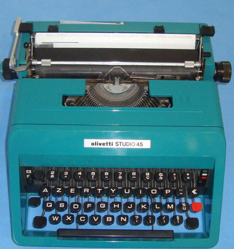 Machine écrire vintage - à,