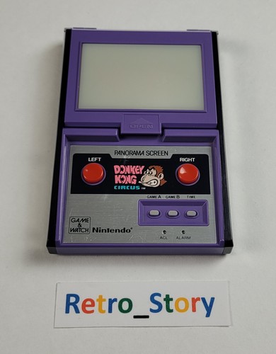 Nintendo game watch - game, &