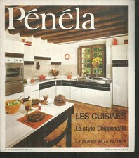 Revue Penela n°17. Octobre 1968.Les cuisines, le style chippendale ...  MB26