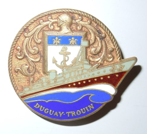 Insigne croiseur duguay - insigne, "