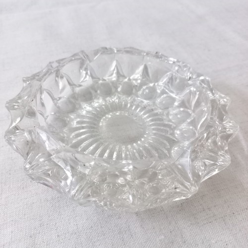 Grand cendrier verre - cendrier, en