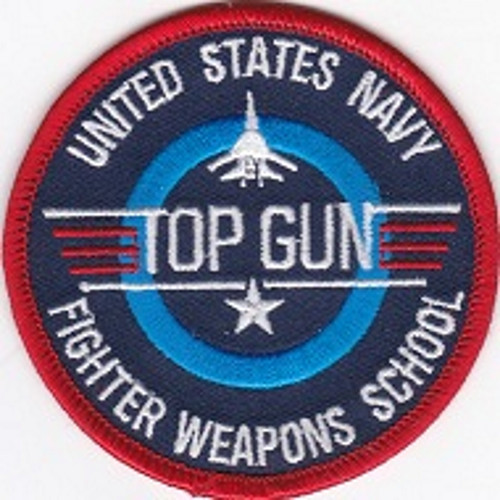 Patch thermocollant top gun - thermocollant,