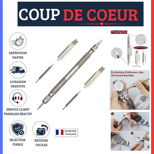 Kit réparation montre outil - kit,